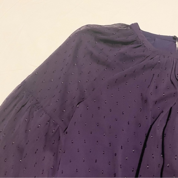 Michael Kors Womens Blouse Long Size 1X - Picture 4 of 16